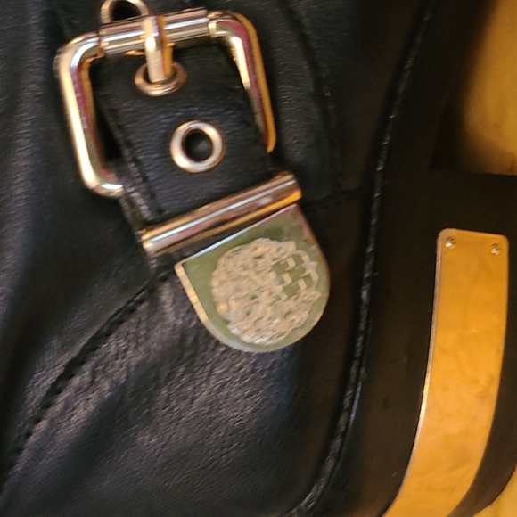 Black Vince Camuto Winchell Moto Boots - Picture 3 of 6